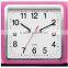 Large Indoor/Outdoor Universal Wall Clock Black
