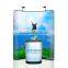 8ft floating PVC magnetic pop up trade show display stand