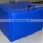 500g-650gsm PVC Coated Tarpaulin Pallet Cover Bag,100%Polyester Durable Pallet Cover Hood
