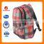 Newest design pustomized printed 600D polyester images of school bags