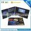 10.0 Inch Artificial Folded paper LCD Video Greeting Cards