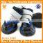 JML brand fabric camo dog boots for sale high quality thick rubber sole flat boots