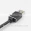 Metal Aluminium Reversible USB 3.1 type C male to USB 3.0 A male data cable for New Macbook
