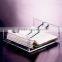 Transparent Acrylic Plastic Tissue Box Restaurant Napkin Holder