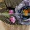MYLOVE women party hat with flowers cheap hat