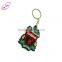 2016 plastic soft pvc keychain