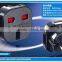 9625 uk 3 pin to europe 2 pin adaptor plug, Shenzhen electric suppliers