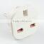 Hot selling  uk to euro plug adapter CE Rohs