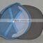 Guangzhou hat factory professional custom 100% cotton/light blue/embroidery logo/flat brim hat