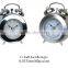 Wholesale high quality customized cute character cheap metal/aluminum/decoration table clock