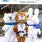 2014 Sochi Winter Olympics Inflatable large mascot prop