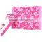 Pink Jewels Kids Wallet Trifold Velcro Wallet