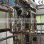 Extraction and concentration production line