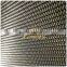 woven wire fabric elevator curtain wall cladding
