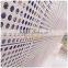 Aluminium perforated laser cut panels