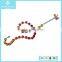 New Custom Design Charm Fashion Jewelry Necklace with Red Crystal