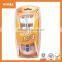 Triple Blade Razor Disposable Pivot Head for Man