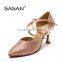 Bling Rhinestone Ballroom Dance Shoes Heel Tango Dance Shoes S-128