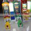 Funshare coin operated kids racing go karts game machine children game machines for children
