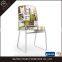 Hot Sale Fabric Dining Chair in the Guangzhou Furniture Fair