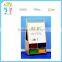 Wholesale custom children art furniture and equipment eco-friendly teaching art easel