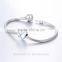 X121C European Hot Sale DIY Heart Love Charm