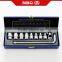 10 pcs Socket Wrench Set Tools Kit Carbon Steel Hand Tool Set