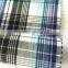 Yarn Dyed wholesale stock 100% cotton Plaid Fabric factory