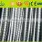 Hotrolled Ribbed Bars mild deformed steel bar/ building iron rod