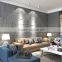 2016 new business 3D leather panel wall covering idea (Tommy)