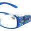 Custom variety colored fraem plastic material glasses for reading