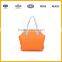 Wholesale brand fashion elegance pu leather lady handbag made in china