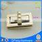 H-615 gold plated metal lock for handbag bag hardware