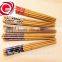 Chinese food grade painted bamboo chopsticks