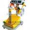 Dual Powder Guns Electrostatic box feeder vibrating powder coating system
