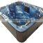 Modern sanitary equipment bath outdoor spa combo