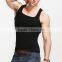 New style hot basic cheap high quality gym singlet vest for men