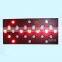 WDM factory 1650*750mm Vehicle mounted LED arrow board safety sign traffic advisor light