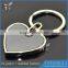 2016 hot sale barber pole keychain for barbershop cheap wholesale