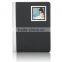 A4 size leather portfolio with calculator