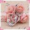 Meaningful pendant necklace for women, mom and son alloy necklace