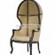 one seater canopy sofa chair
