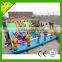 Giant Inflatable Dry Slide Game Jumping House Rides Giant Inflatable Tramplain