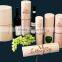 Single wine wooden box,soft veneer wooden box,thin bark wine box