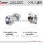 M20 IP67 LED Cable Male Female Electrical Connector with Bayonet Lock