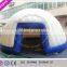 EN14960 waterproof potable inflatable dome tent house for party game