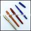 high-grade promotional gift free samples plastic gel ink pen with logo printing