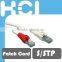 RJ45 8P8C Cat 6A S/STP Ultra High Density Patch Cord for Patch Panel