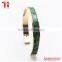 python skin bracelet imitation gold bangle tiny bangle