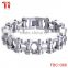 New Men's 316L Stainless Steel Motorcycle bicycle Chain biker Bracelet Bangle 13mm 8.5''